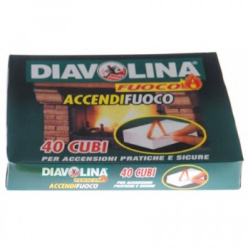 diavolina accendifuoco